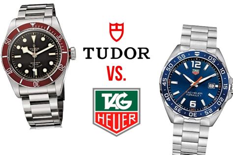 tag heuer or tudor|tudor and tag heuer.